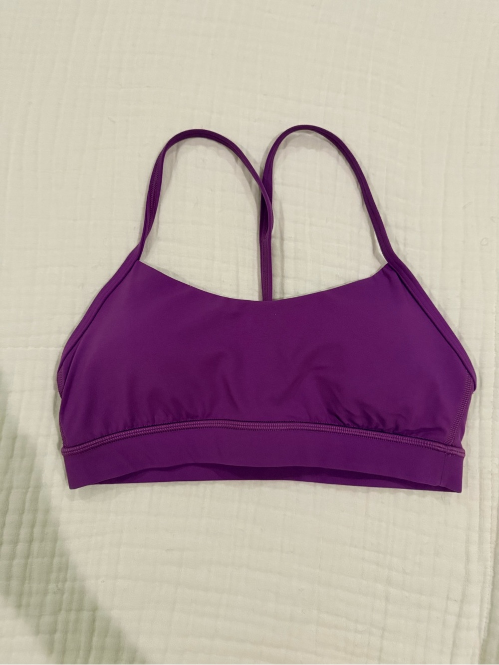 lululemon athletica Purple Strappy Sports Bra
